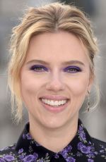 SCARLETT JOHANSSON at Avengers: Endgame Photocall in London 04/11/2019