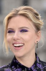 SCARLETT JOHANSSON at Avengers: Endgame Photocall in London 04/11/2019