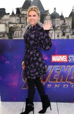 SCARLETT JOHANSSON at Avengers: Endgame Photocall in London 04/11/2019