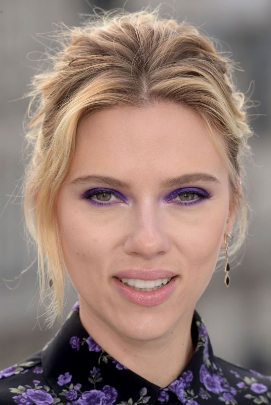 SCARLETT JOHANSSON at Avengers: Endgame Photocall in London 04/11/2019