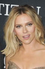 SCARLETT JOHANSSON at Avengers: Endgame Premiere in Los Angeles 04/22/2019