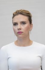 SCARLETT JOHANSSON at Avengers: Endgame Press Conference in Los Angeles 04/07/2019