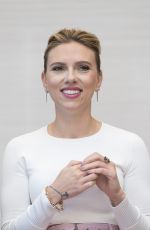 SCARLETT JOHANSSON at Avengers: Endgame Press Conference in Los Angeles 04/07/2019