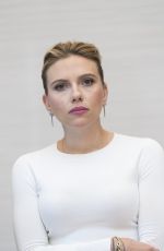 SCARLETT JOHANSSON at Avengers: Endgame Press Conference in Los Angeles 04/07/2019