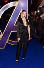 SCARLETT JOHANSSON at Avengers: Endgame UK Fan Event in London 04/10/2019