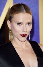 SCARLETT JOHANSSON at Avengers: Endgame UK Fan Event in London 04/10/2019