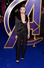 SCARLETT JOHANSSON at Avengers: Endgame UK Fan Event in London 04/10/2019