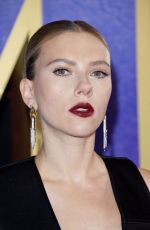 SCARLETT JOHANSSON at Avengers: Endgame UK Fan Event in London 04/10/2019