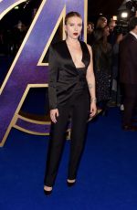 SCARLETT JOHANSSON at Avengers: Endgame UK Fan Event in London 04/10/2019