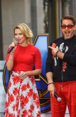 SCARLETT JOHANSSON at Avengers Universe Unites Charity Event in Anaheim 04/05/2019