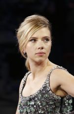 SCARLETT JOHANSSON at Jimmy Kimmel Live! in Hollywood 04/08/2019