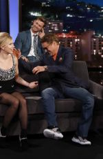 SCARLETT JOHANSSON at Jimmy Kimmel Live! in Hollywood 04/08/2019