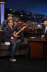SCARLETT JOHANSSON at Jimmy Kimmel Live! in Hollywood 04/08/2019