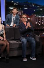 SCARLETT JOHANSSON at Jimmy Kimmel Live! in Hollywood 04/08/2019