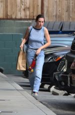 SCOUT WILLIS Out and About in Los Angeles 04/08/2019