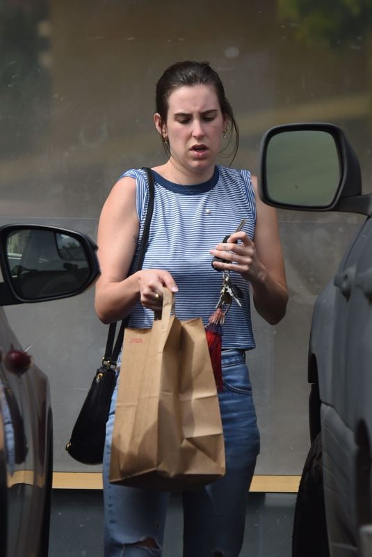 SCOUT WILLIS Out and About in Los Angeles 04/08/2019