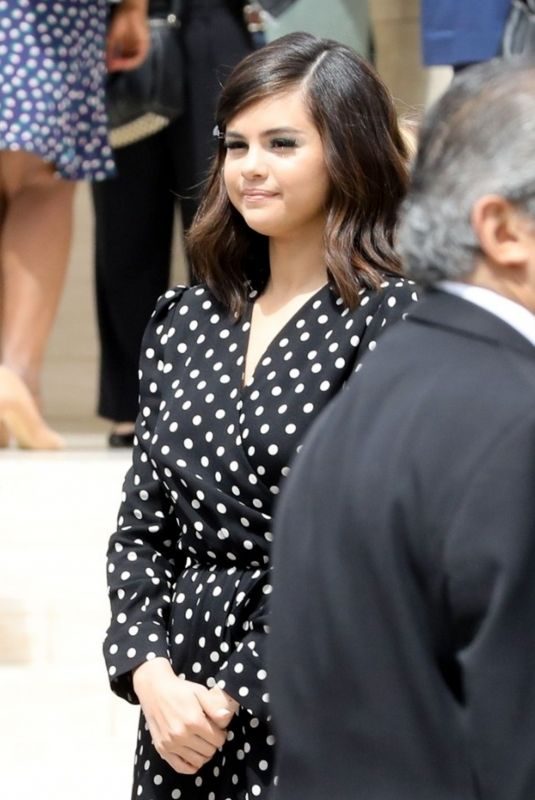 SELENA GOMEZ Arrives at Hollywood Female Empowerment in Los Angeles 04/30/2019