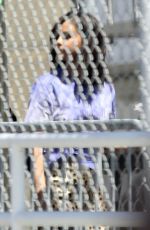 SELENA GOMEZ Arrives at Rehearsal at Los Angeles Forum 04/24/2019