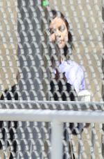 SELENA GOMEZ Arrives at Rehearsal at Los Angeles Forum 04/24/2019