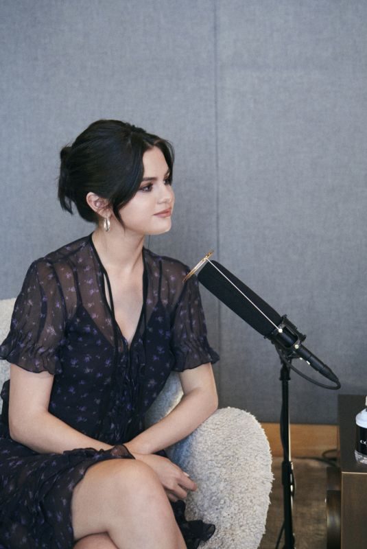 SELENA GOMEZ at Coach’s Dream It Real Podcast Launch, 2019