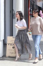 SELENA GOMEZ Out in Los Angeles 04/21/2019