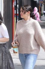 SELENA GOMEZ Out in Los Angeles 04/21/2019