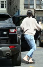 SELENA GOMEZ Out in Los Angeles 04/21/2019