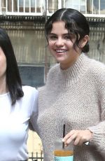 SELENA GOMEZ Out in Los Angeles 04/21/2019