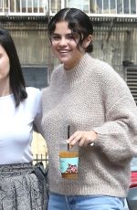 SELENA GOMEZ Out in Los Angeles 04/21/2019