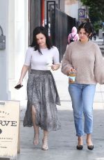 SELENA GOMEZ Out in Los Angeles 04/21/2019