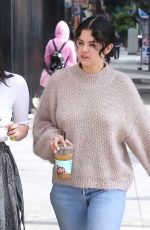 SELENA GOMEZ Out in Los Angeles 04/21/2019