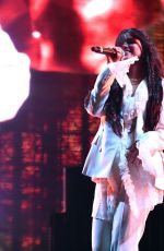 SELENA GOMEZ Performs at Outdoor Stage at Coachella in Indio 04/12/2019