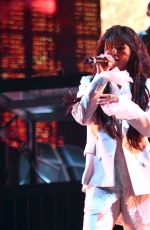 SELENA GOMEZ Performs at Outdoor Stage at Coachella in Indio 04/12/2019