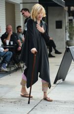 SELMA BLAIR Leaves Alfred