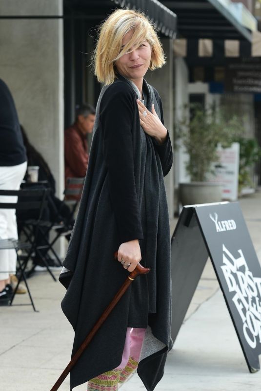 SELMA BLAIR Leaves Alfred