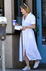 SELMA BLAIR Out in Studio City 04/26/2019