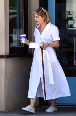 SELMA BLAIR Out in Studio City 04/26/2019