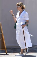 SELMA BLAIR Out in Studio City 04/26/2019