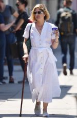 SELMA BLAIR Out in Studio City 04/26/2019