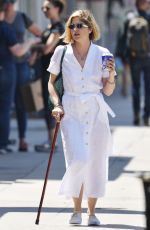 SELMA BLAIR Out in Studio City 04/26/2019