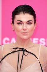 SERINDA SWAN at 2nd Cannesseries at Palais Des Festivals in Cannes 04/08/2019