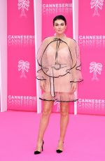 SERINDA SWAN at 2nd Cannesseries at Palais Des Festivals in Cannes 04/08/2019