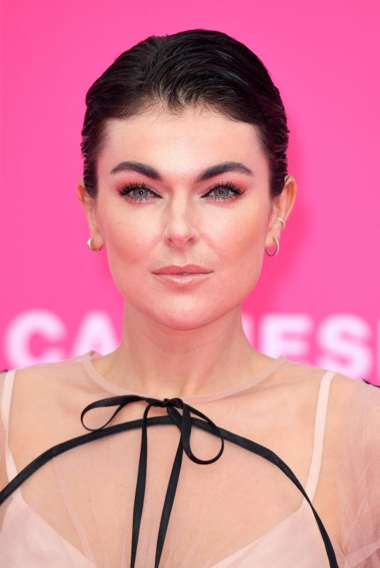 SERINDA SWAN at 2nd Cannesseries at Palais Des Festivals in Cannes 04/08/2019