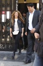 SHAKIRA at a Court in Madrid 04/07/2019
