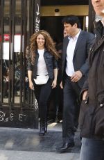 SHAKIRA at a Court in Madrid 04/07/2019