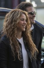 SHAKIRA at a Court in Madrid 04/07/2019
