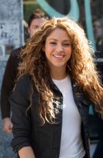 SHAKIRA at a Court in Madrid 04/07/2019