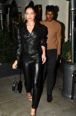 SHANINA SHAIK and DJ Rukus at Madeos in Beverly Hills 04/05/2019