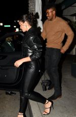 SHANINA SHAIK and DJ Rukus at Madeos in Beverly Hills 04/05/2019