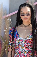 SHANINA SHAIK and JASMINE TOOKES at Revolve Party at Coachella Festival in Indio 04/13/2019